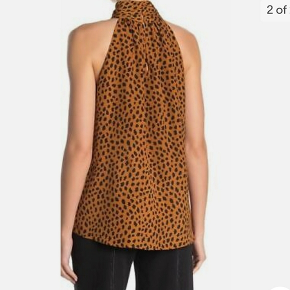 Joie Cheetah Tank Blouse - Picture 8 of 9